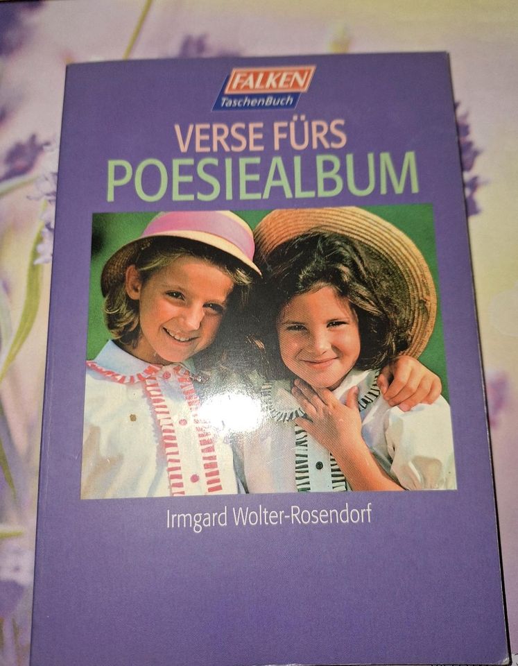 Verse fürs Poesiealbum in Bad Kissingen