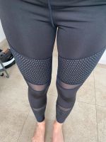 Sport leggings schwarz cut out netz M 38 Baden-Württemberg - Bietigheim-Bissingen Vorschau