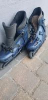 ROLLSCHUHE Rollerblades Inliner Größe 42 blau Sachsen - Wurzen Vorschau