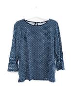 STREET ONE • blau gemustertes Damen-Shirt • Gr. L Bayern - Ansbach Vorschau