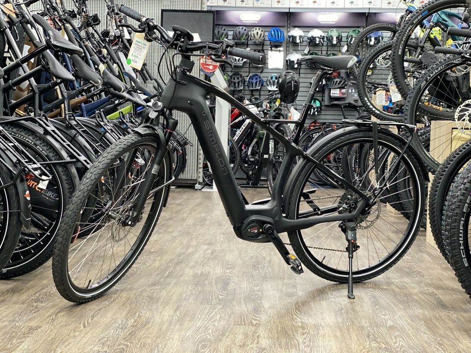 %-1.700€% Simplon Chenoa Deore CX 10  E-Trekkingbike in Gießen