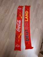 DEUTSCHLAND FAN SCHAL Fussball l NEU COCA-COLA 2 Stück Hessen - Mörfelden-Walldorf Vorschau