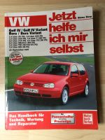 VW Golf 4 / Bora (1997-2006) Reparaturanleitung Niedersachsen - Braunschweig Vorschau