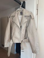 Damen Lederjacke beige neu primark Xs 34 bikerjacke Bayern - Gunzenhausen Vorschau