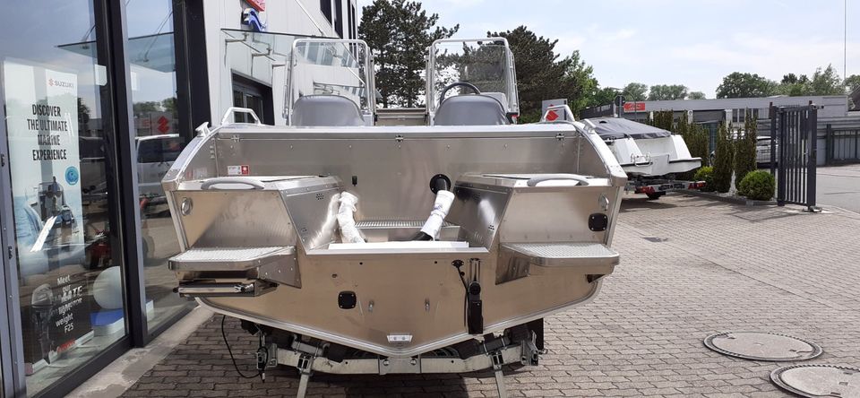 Linder Arkip 530 BR , Motorboot, Aluminiumboot, sofort verfügbar in Bergkamen