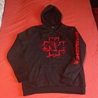 Rammstein Hoodie Sweatshirt Gr. XXL Ludwigslust - Landkreis - Zarrentin Vorschau