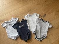 Hugo Boss Body kurz Sommer 68 Junge blau Bayern - Hunderdorf Vorschau