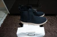 Gucci Chelsea Boots Herrenschuhe Neu Stiefel Neu Wildleder Men Sc Schleswig-Holstein - Flensburg Vorschau