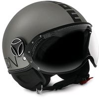 Motorradhelm Jethelm Momo Design EVO Titanium Frost Mattschwarz M Baden-Württemberg - Gerlingen Vorschau