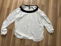 Bluse weiss schwarz Gr.40 top Nordrhein-Westfalen - Hürtgenwald Vorschau