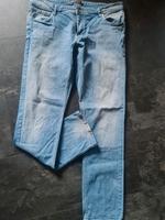 Jeans, hellblau, Stretch, 38/34, Gr. 54, Straight up Häfen - Bremerhaven Vorschau