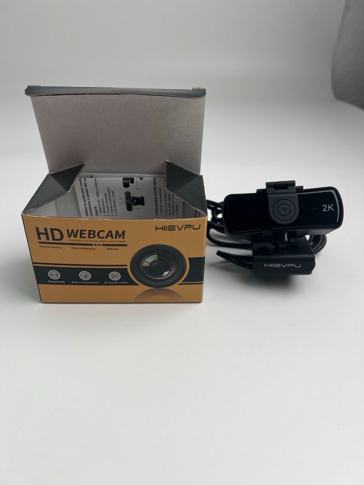HD Webcam Kamera (2K) in Ludwigshafen