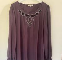 Festliches / Cocktailkleid von Zizzi in Größe L (ca. 48/50) Wandsbek - Hamburg Volksdorf Vorschau