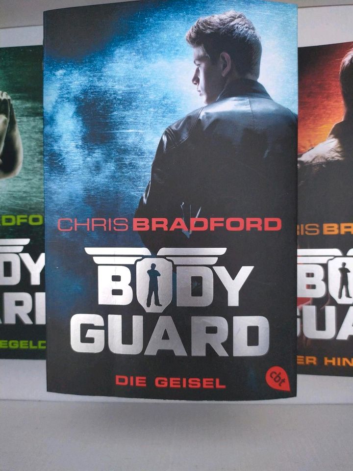 Bodyguard - Chris Bradford - 3 Bücher in Leipzig