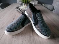 Damen Glitzer Schuhe sneaker Glitzer Strass leicht Gr 41 Neu Krummhörn - Canum Vorschau