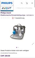 Philips Avent Elektronische Milchpumpe mit Tasche Nordrhein-Westfalen - Krefeld Vorschau