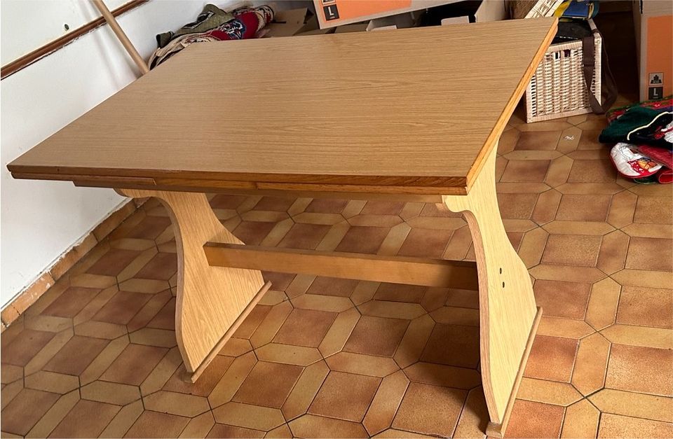 Esstisch Holz ausziehbar 99/175x69x75 in München