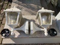 2x Aussenlaterne/ Aussenlampe Alu Guss weiß (45€VB Gesamtpreis) Baden-Württemberg - Tettnang Vorschau