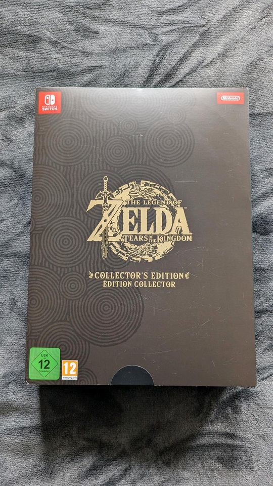 Zelda Tears of the Kingdom Collectors Edition Limited NEU in Köln