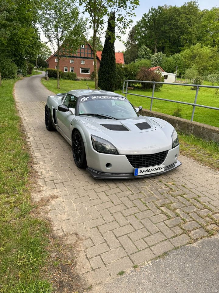 Opel Speedster - 2,2 Turbo - Dbilas 285PS in Ostercappeln