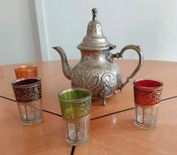 Handgefertigtes marokkanisches luxuriöses Teeservice, Tasse Nordrhein-Westfalen - Siegen Vorschau