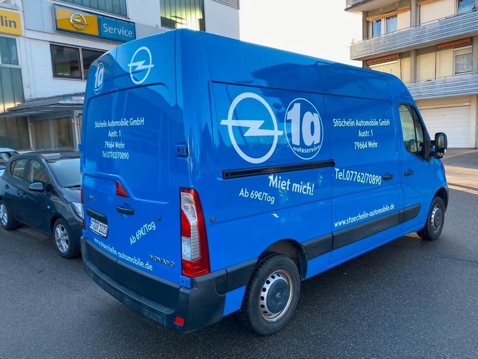 Mietwagen,Transporter,Kastenwagen mieten, Vermietung PKW, LKW in Wehr