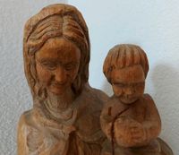 Madonna, Maria, Mutter Gottes Statue  Massiv Holz Baden-Württemberg - Waiblingen Vorschau