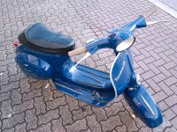 Piaggio Vespa 50 R, blau, O-Lack, Bj. 1974, dt. ABE, gut Baden-Württemberg - Pfinztal Vorschau