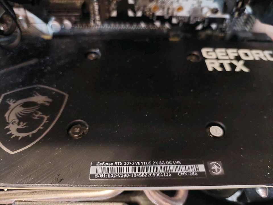 Gaming PC RTX, 1 tb SSD auch tausch in Rosenheim