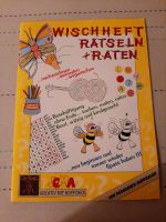 Wischheft Rätseln und Raten Übungsheft neu Thüringen - Wachstedt Vorschau