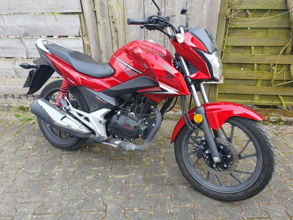 Honda CBF125 in Villenbach