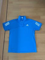 Adidas TennisShirt, Hellblau, Gr. M Hamburg-Nord - Hamburg Winterhude Vorschau