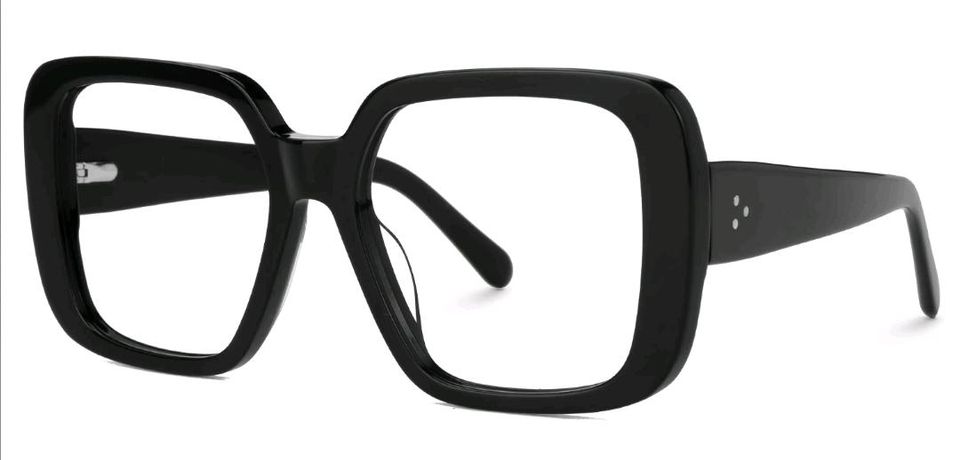 Vooglam Brille NEU Fashionbrille Modebrille Bloggerbrille in Quickborn