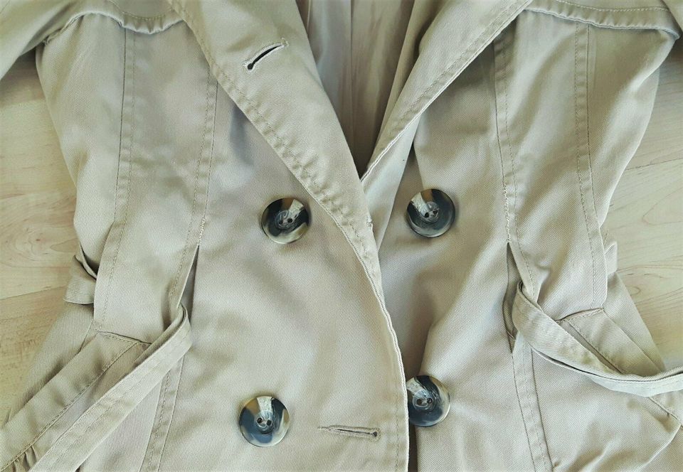 Jacke Beige von Vero Moda Gr. M 38 in Leimen