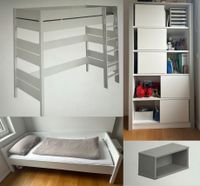 PAIDI Kinder-/Jugendzimmer Bett & Schrank München - Bogenhausen Vorschau