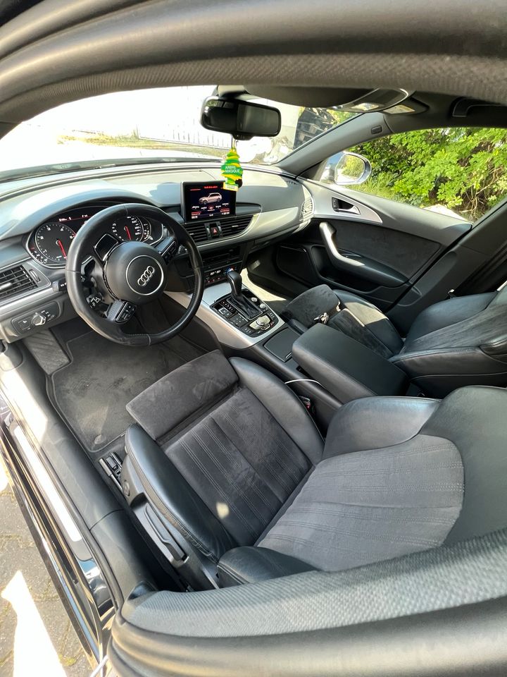 Audi A6 C7 2.0 TDI BOSE*Kamera*ACC*Sportsitze*4-Zonen-Klima in Oberursel (Taunus)