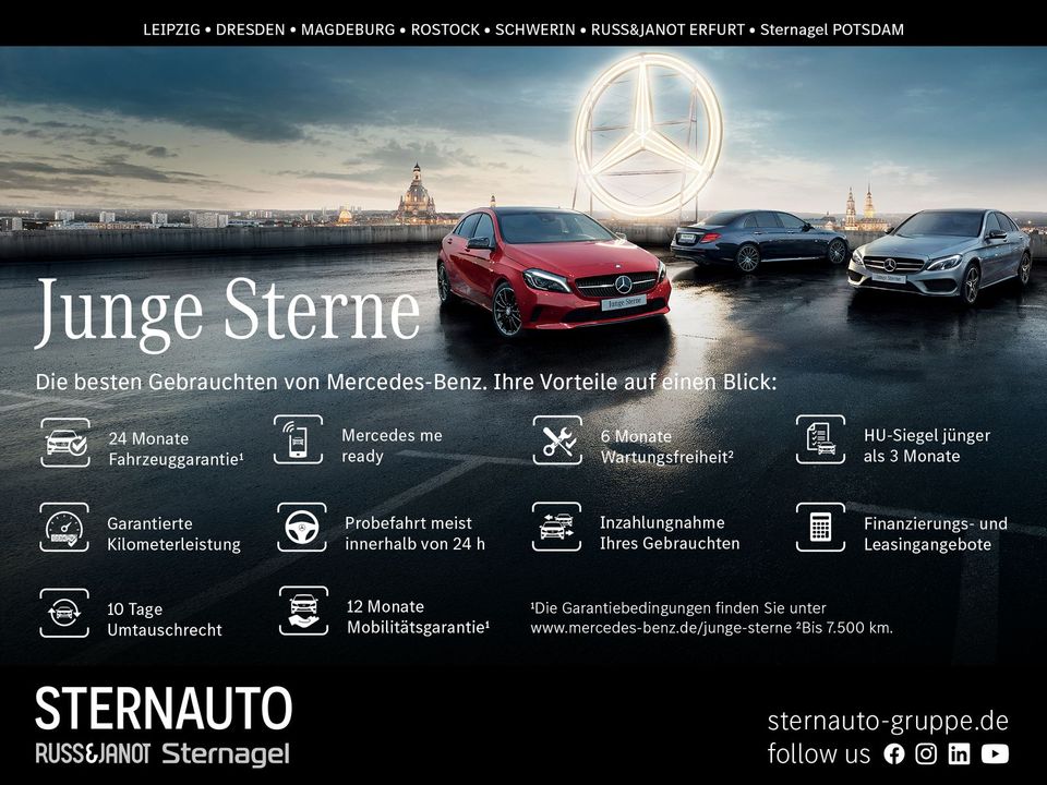 Smart EQ fortwo cabrio +Sitzhzg+DAB+Tempomat in Erfurt