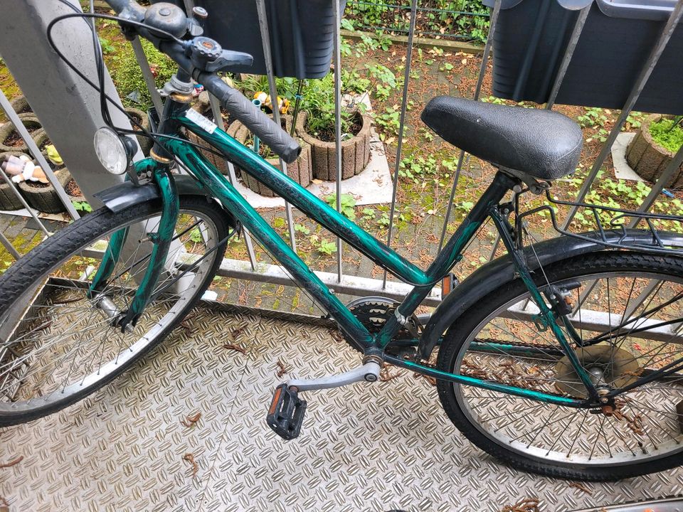 2 Fahrräder in Herne
