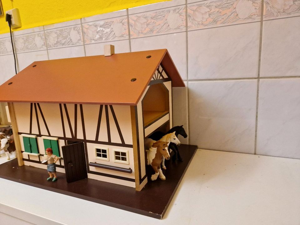 Schleich Bauernhaus 40161 - Rarität in Wittstock/Dosse