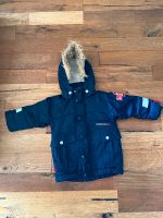 Didriksons Winterjacke Schneejacke blau Gr. 90 Wandsbek - Hamburg Volksdorf Vorschau