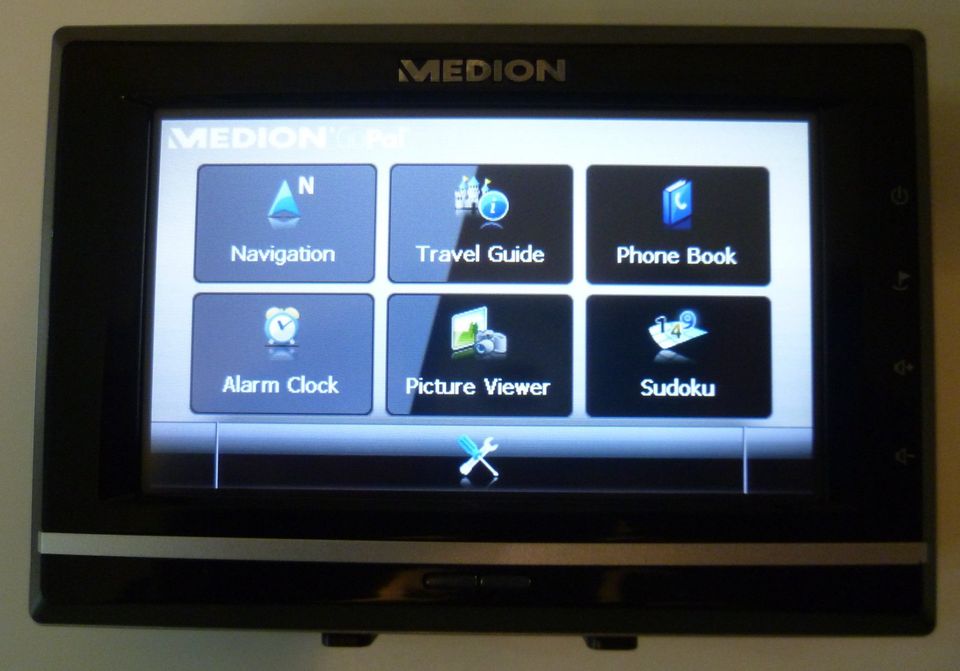 Medion GPS Navigationssystem gebraucht sehr gut erhalten. in Wermelskirchen