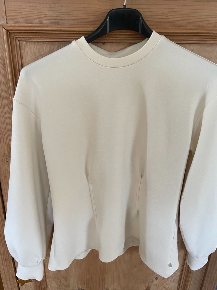 Scotch & Soda Pullover weiß/beige Größe 12/152 in Brannenburg