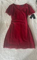 Kleid Ralph Lauren Neu mit Etikett rot gold Spitze hoher NP Vahr - Neue Vahr Südost Vorschau