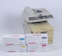 OKI C5510 MFP Laserdrucker Drucker Laser Kopierer Scanner Fax Niedersachsen - Schwarmstedt Vorschau