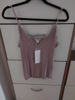 New Yorker Amisu Top mit Spitze Gerippt Gr.XL Taupe-Hellbraun Bochum - Bochum-Ost Vorschau