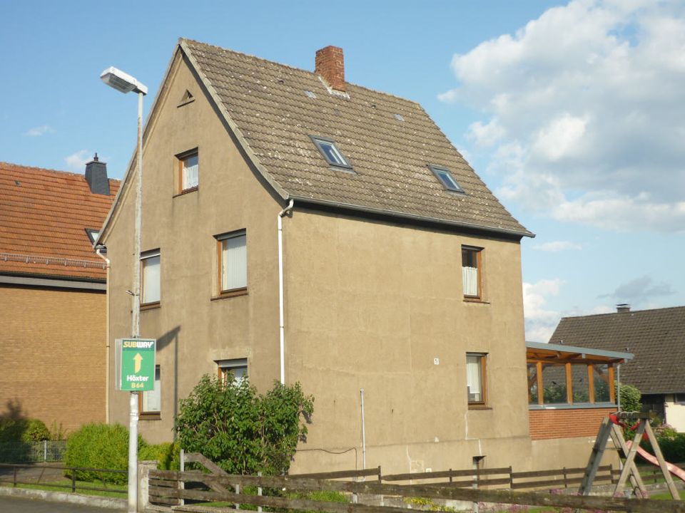 Solides Eigenheim in Höxter
