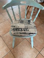 Stuhl * vintage * shabby * Bistro Stuhl * massiv * Echtholz Niedersachsen - Hameln Vorschau