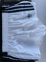 ADIDAS SHORTS Glanz Sprinter Nylon Shiny Short Hose Weiß Gr. D 3 Bayern - Bamberg Vorschau