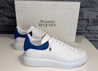 Alexander McQueen | Weiß - Paris Blue | Gr. 40 | NEU in OVP Nordrhein-Westfalen - Herne Vorschau