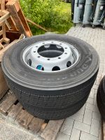 2x Mercedes Actros Kompletträder 315/70R22.5 NEU A0034012402 Schleswig-Holstein - Kosel Vorschau